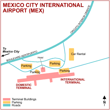 Mexico City Benito Juarez