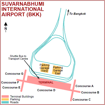 Bangkok Suvarnabhumi Airport