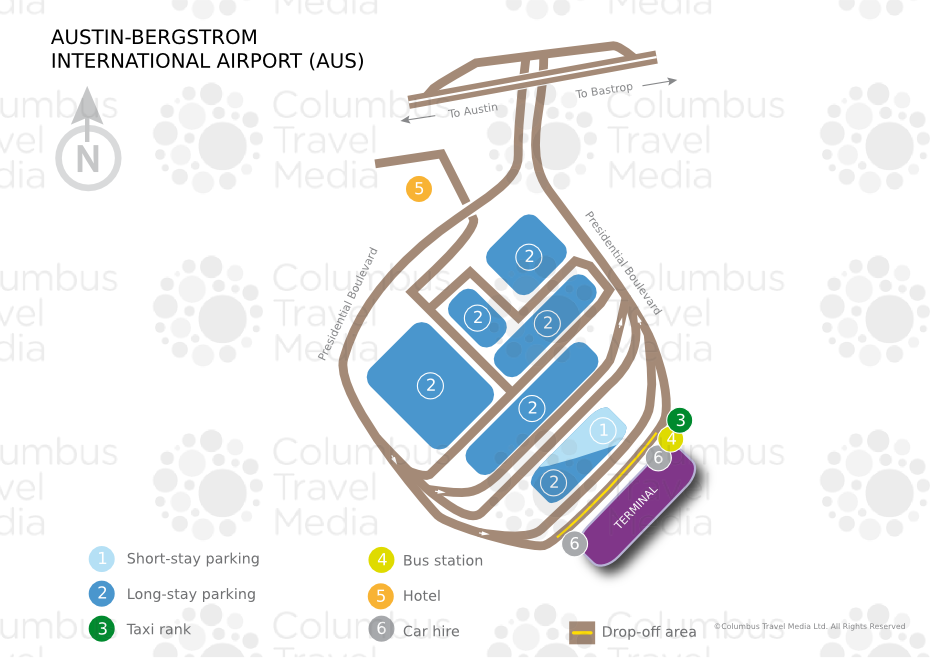 Austin-Bergstrom International Airport travel guide