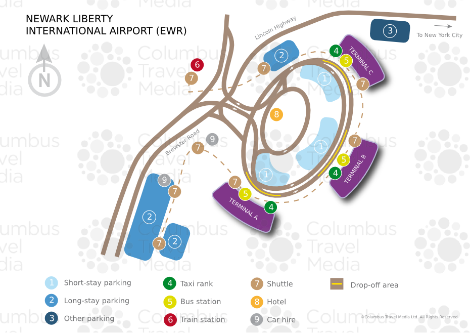 Newark Liberty International Airport World Travel Guide