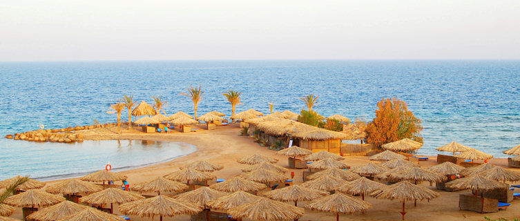 Relax on Hurghada's beaches