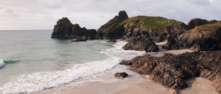 Find some of the country's finest beaches in Kynance Cove