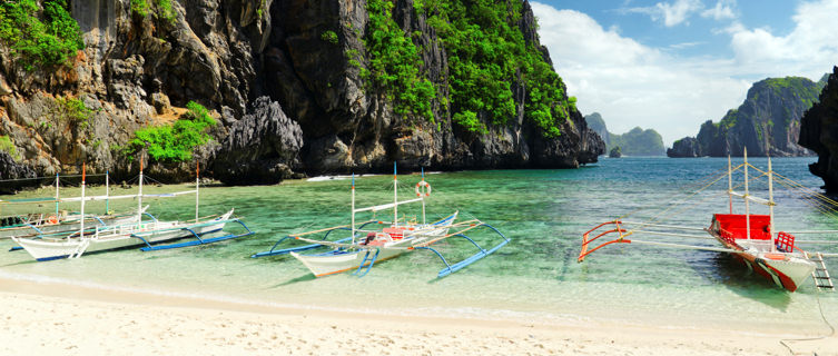 The Philippines are literally overflowing with world-class beaches
