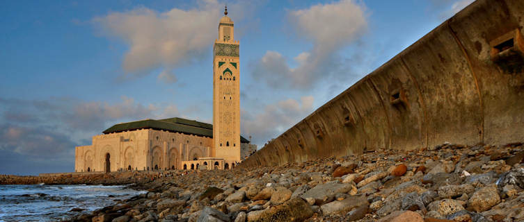 Start to explore vibrant Casablanca from its beaches