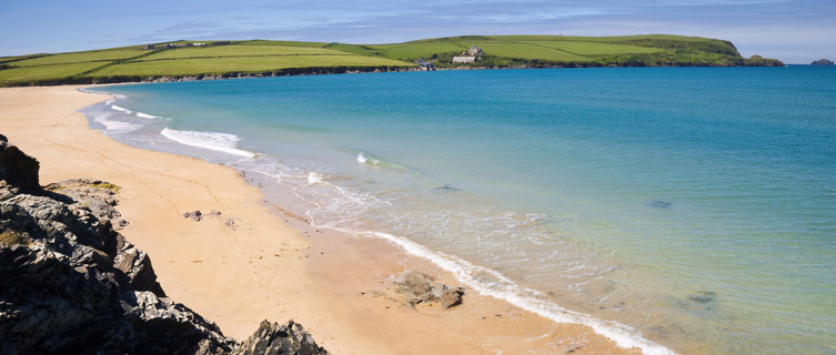 Cornwall has some stunning beaches including Harbour Cove in Padstow