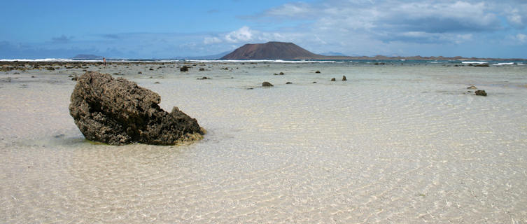 Go for a paddle on Corralejo's beaches