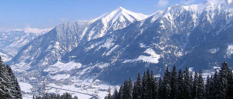 Slopes around Bad Hogastein