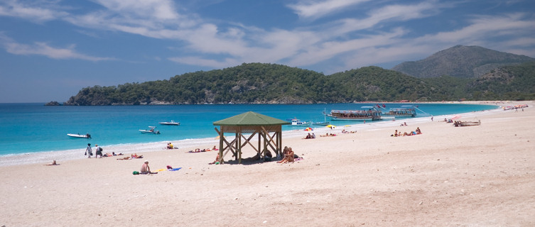 Oludeniz is the perfect beach destination for families
