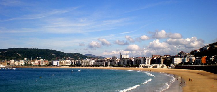 Biarritz is one of the most glamorous beach resorts in France