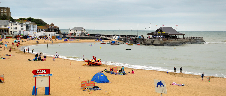 Broadstairs has a clutch of great beaches