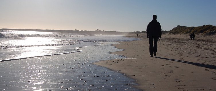 Take a walk along Curracloe Beach