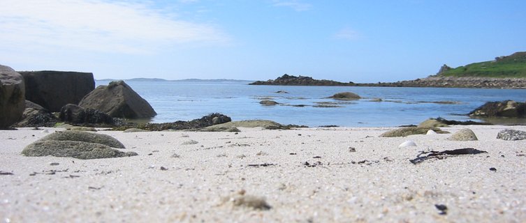 The Scilly Isles offer extraordinarily beautiful beaches right on our doorstep