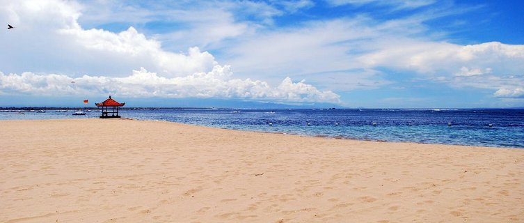 Bali boasts a string of beautiful beaches