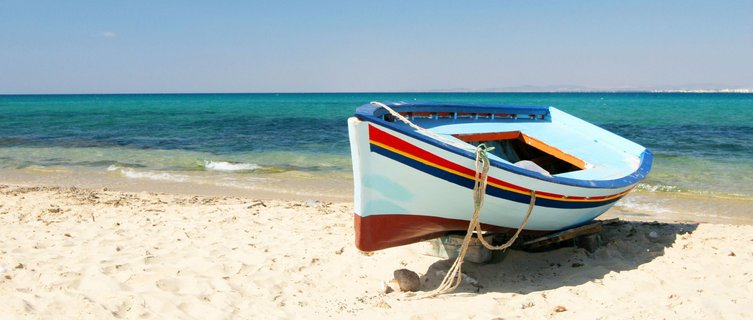 Enjoy some of Tunisia's best beaches in Hammamet