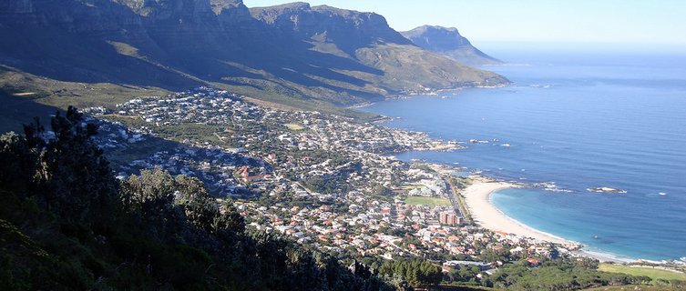 Camps Bay is one of the world's most scenic beaches