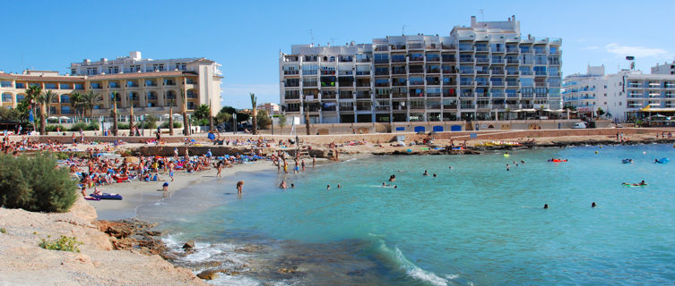 San Antonio is Ibiza's second largest beach resort