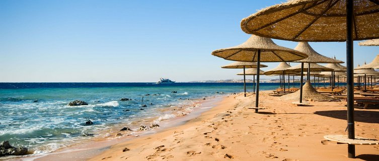 Fantastic snorkelling spots lie off the beaches of Sharm El Sheikh