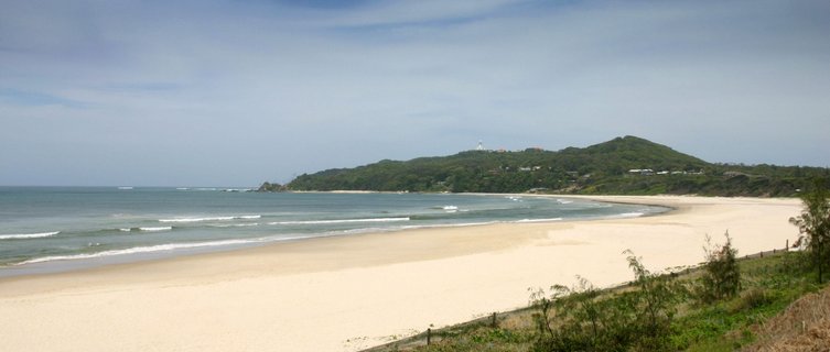 Byron Bay is renowned for its glorious beaches and laid back vibe