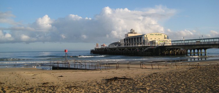 Bournemouth's beaches attract a young, party crowd