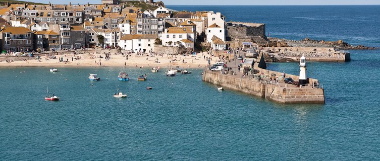 St Ives boasts some of Britain's finest beaches