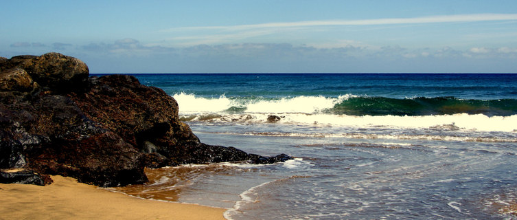 Puerto del Carmen is the biggest and busiest resort on Lanzarote