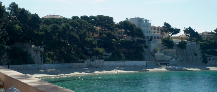 Bandol's sandy beaches are among the finest on the coast of France