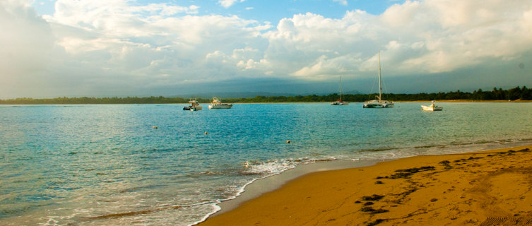 Puerto Plata is one of the best spots for windsurfing in the world