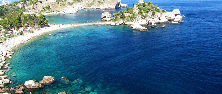 Isola Bella is a popular islet close to Taormina