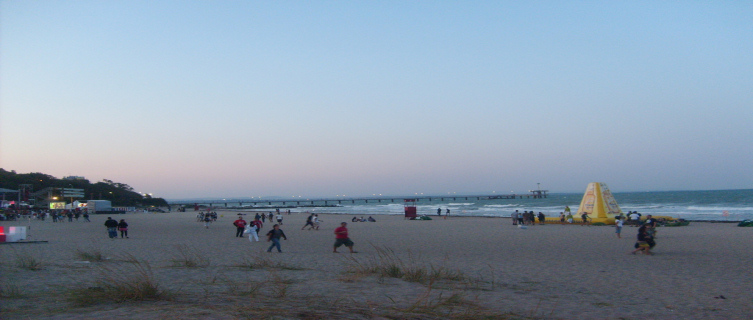 Bourgas beach offers great conditions for wind surfing