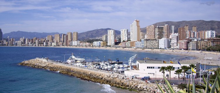 Benidorm's beaches have made it one of Spain's most popular coastal resorts