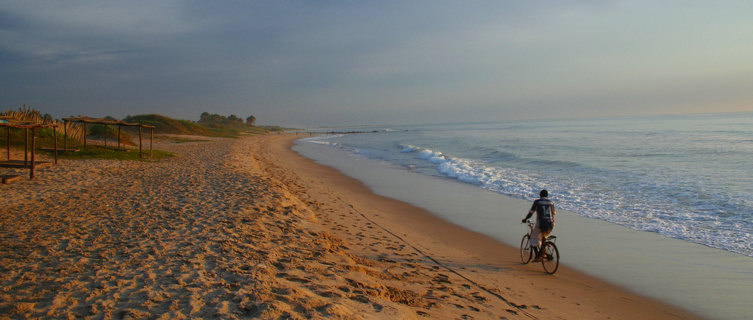 Enjoy Gambia's glorious beaches