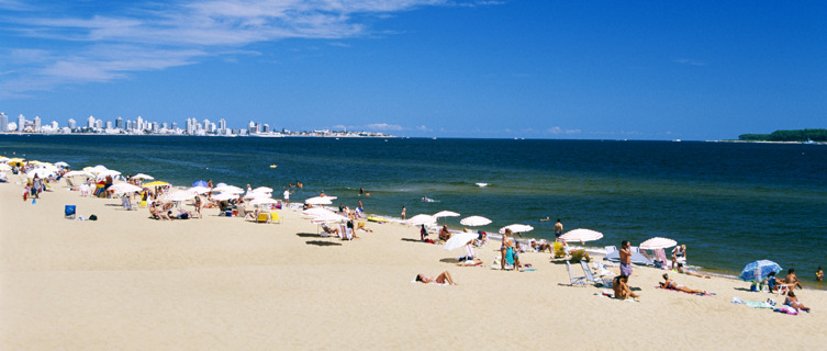 Punta del Este is described as the St Tropez of South America