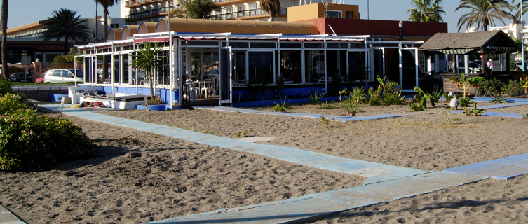 Torremolinos has clean, broad, golden sand beaches