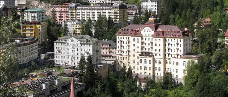 Bad Gastein village