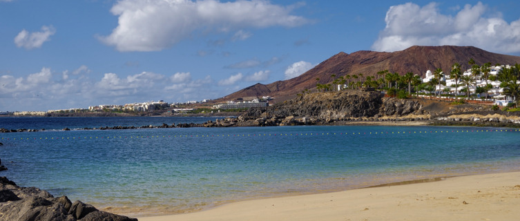 Playa Blanca is the third biggest resort on Lanzarote
