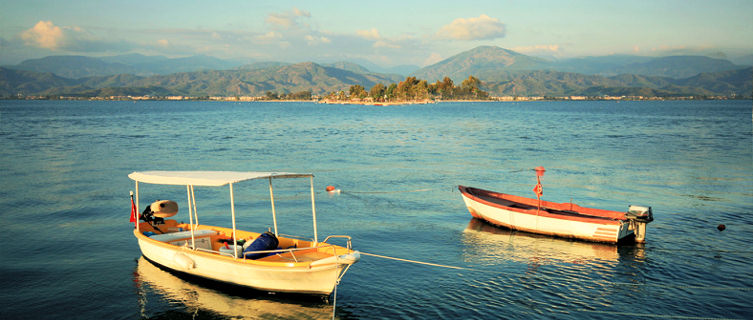 Fishing boats in Marmaris