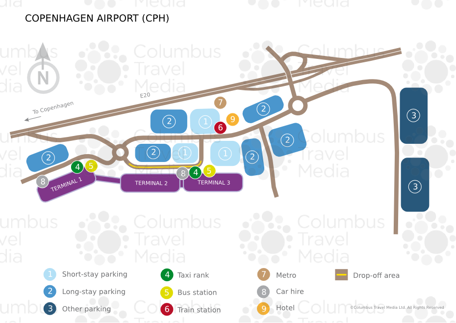 Copenhagen Airport Guide (CPH)