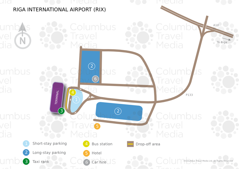 Riga International Airport Guide (RIX)