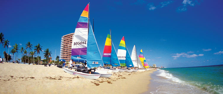 Choose from different water sports in Fort Lauderdale