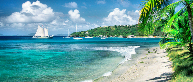 St Vincent and the Grenadines offer pristine beaches