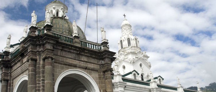 Cathedral on Plaza Grande, Quito