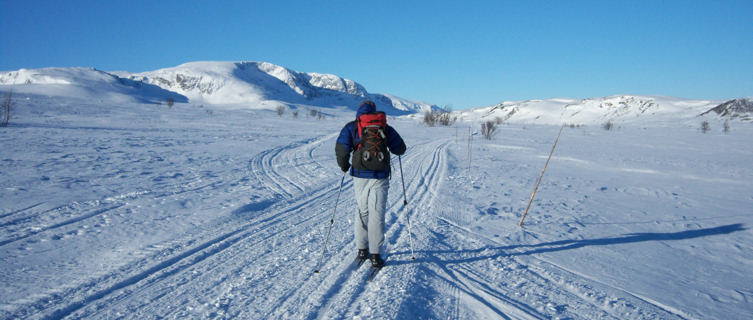 Cross-country skiing, Geilo