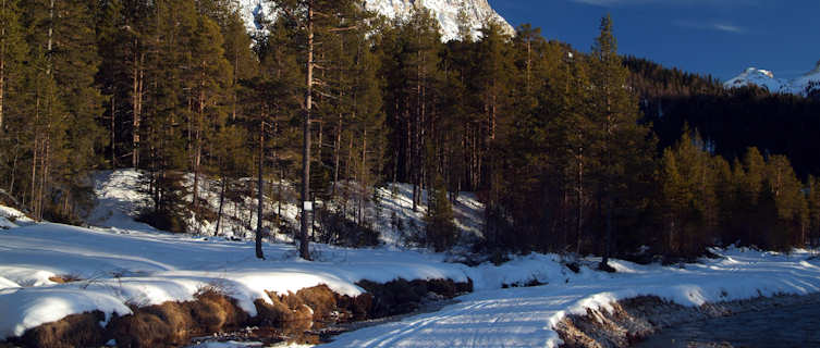 Cross-country trail, Cortina