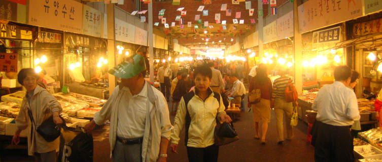 Dongdaemun Market, Seoul