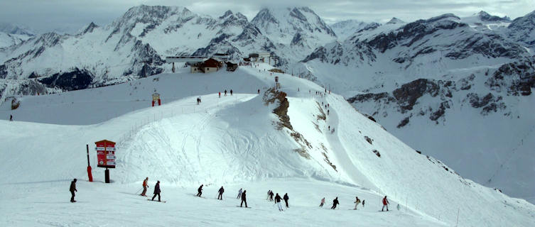 Méribel ski resort