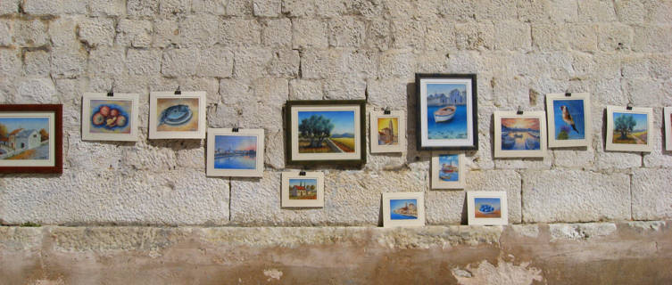 Paintings from Split