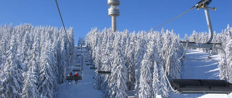 Pamporovo ski lift