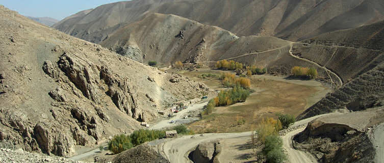 Road to Bamiyan, Afghanistan