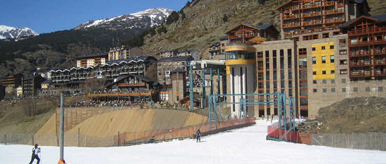 Ski directly into Soldeu