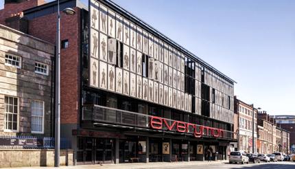 Everyman Theatre, Liverpool, England